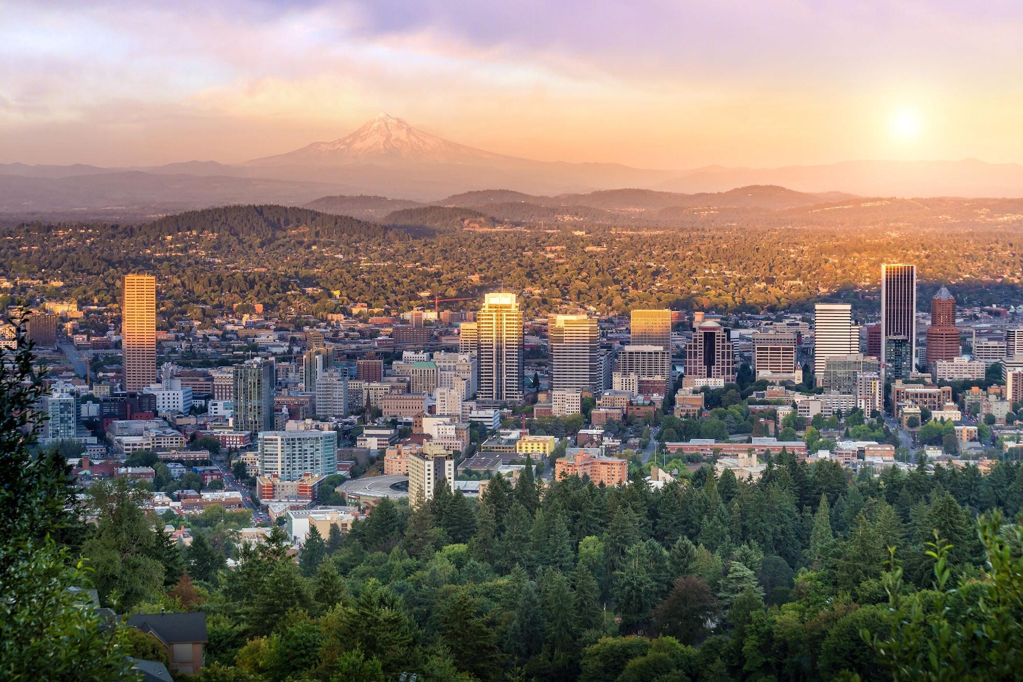 The Bidwell Marriott Portland Ξενοδοχείο Εξωτερικό φωτογραφία