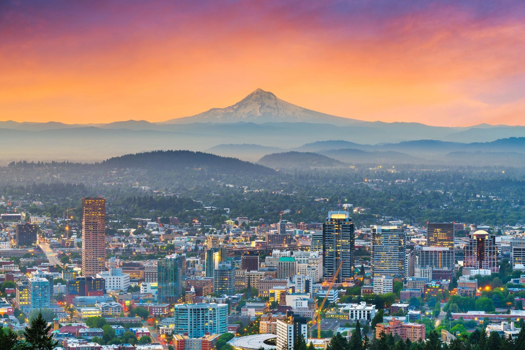 The Bidwell Marriott Portland Ξενοδοχείο Εξωτερικό φωτογραφία