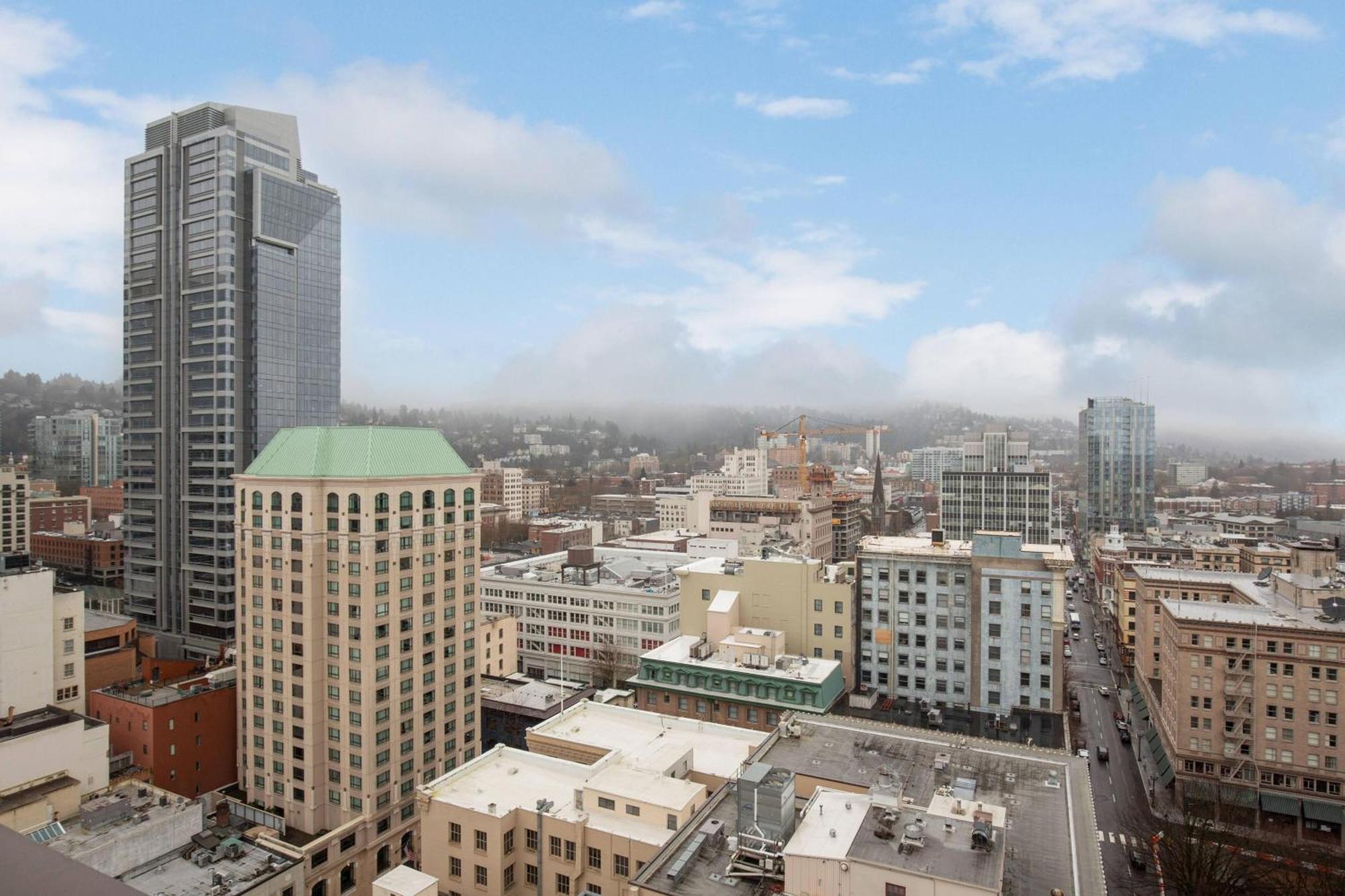 The Bidwell Marriott Portland Ξενοδοχείο Εξωτερικό φωτογραφία
