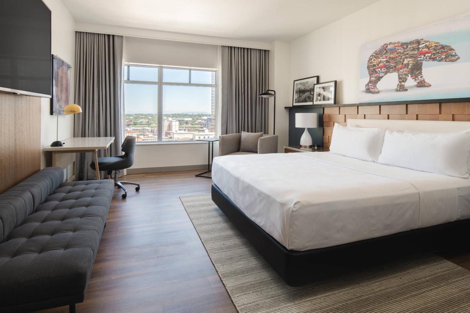 The Bidwell Marriott Portland Ξενοδοχείο Εξωτερικό φωτογραφία