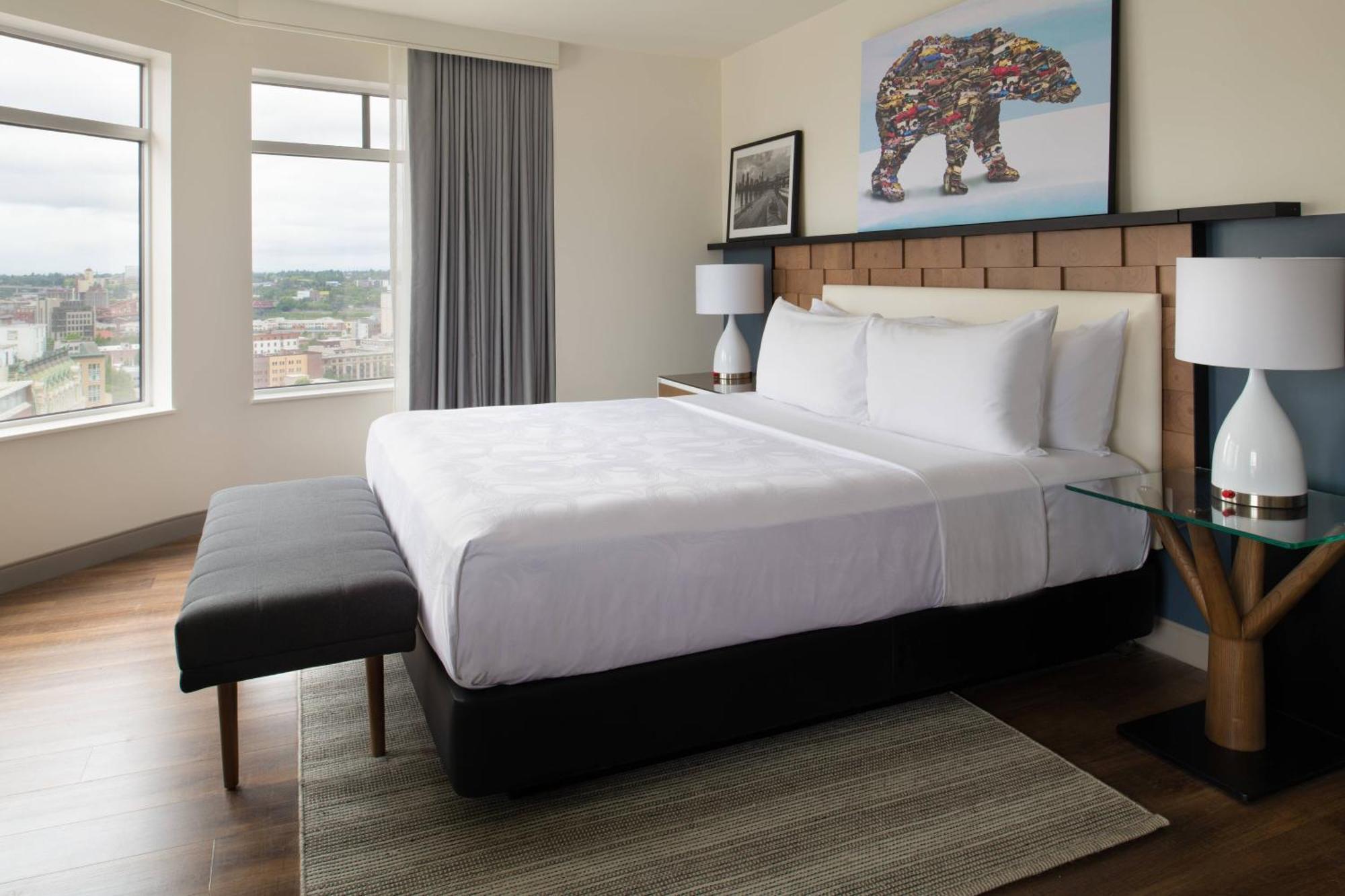 The Bidwell Marriott Portland Ξενοδοχείο Εξωτερικό φωτογραφία