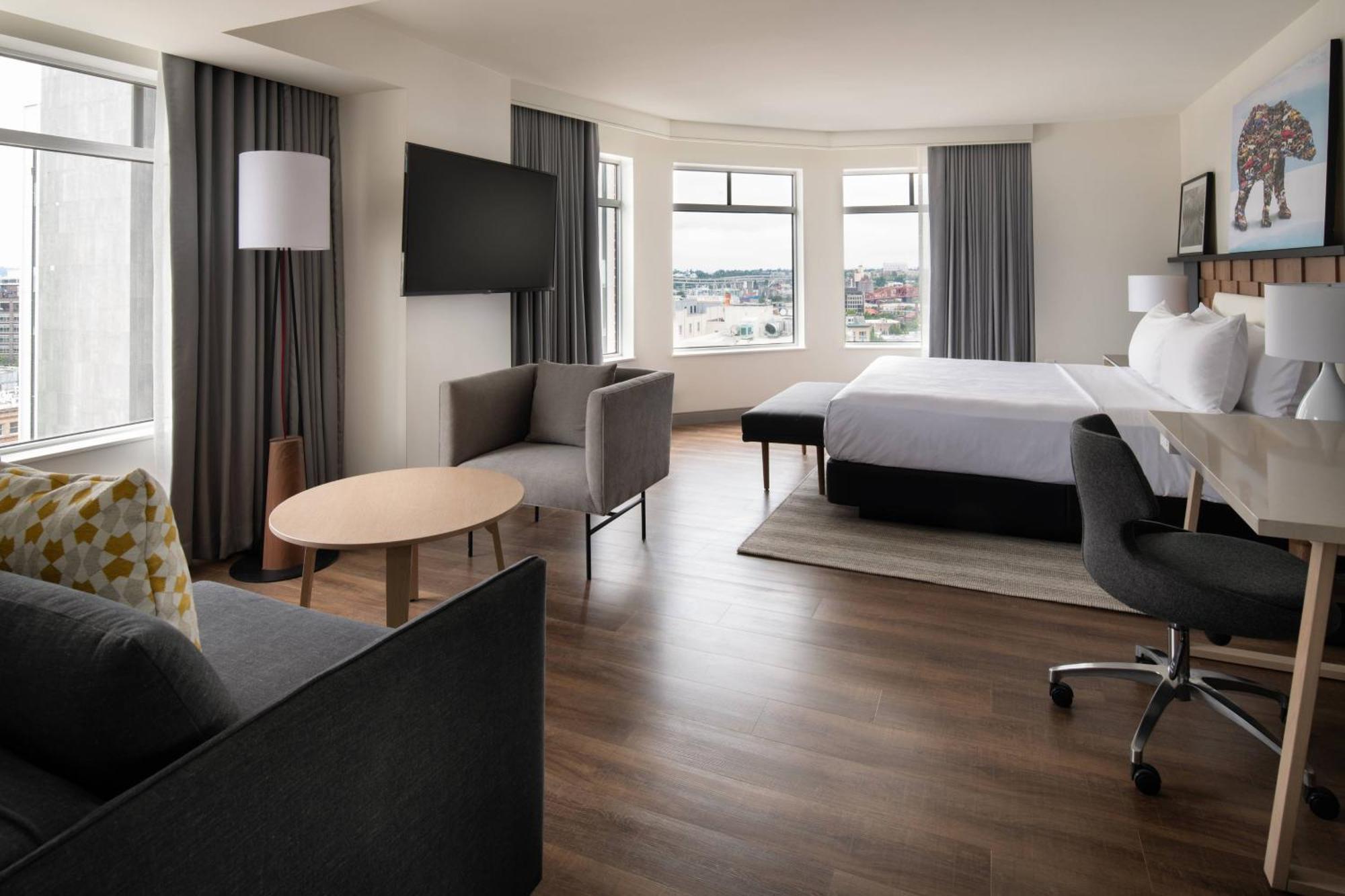 The Bidwell Marriott Portland Ξενοδοχείο Εξωτερικό φωτογραφία