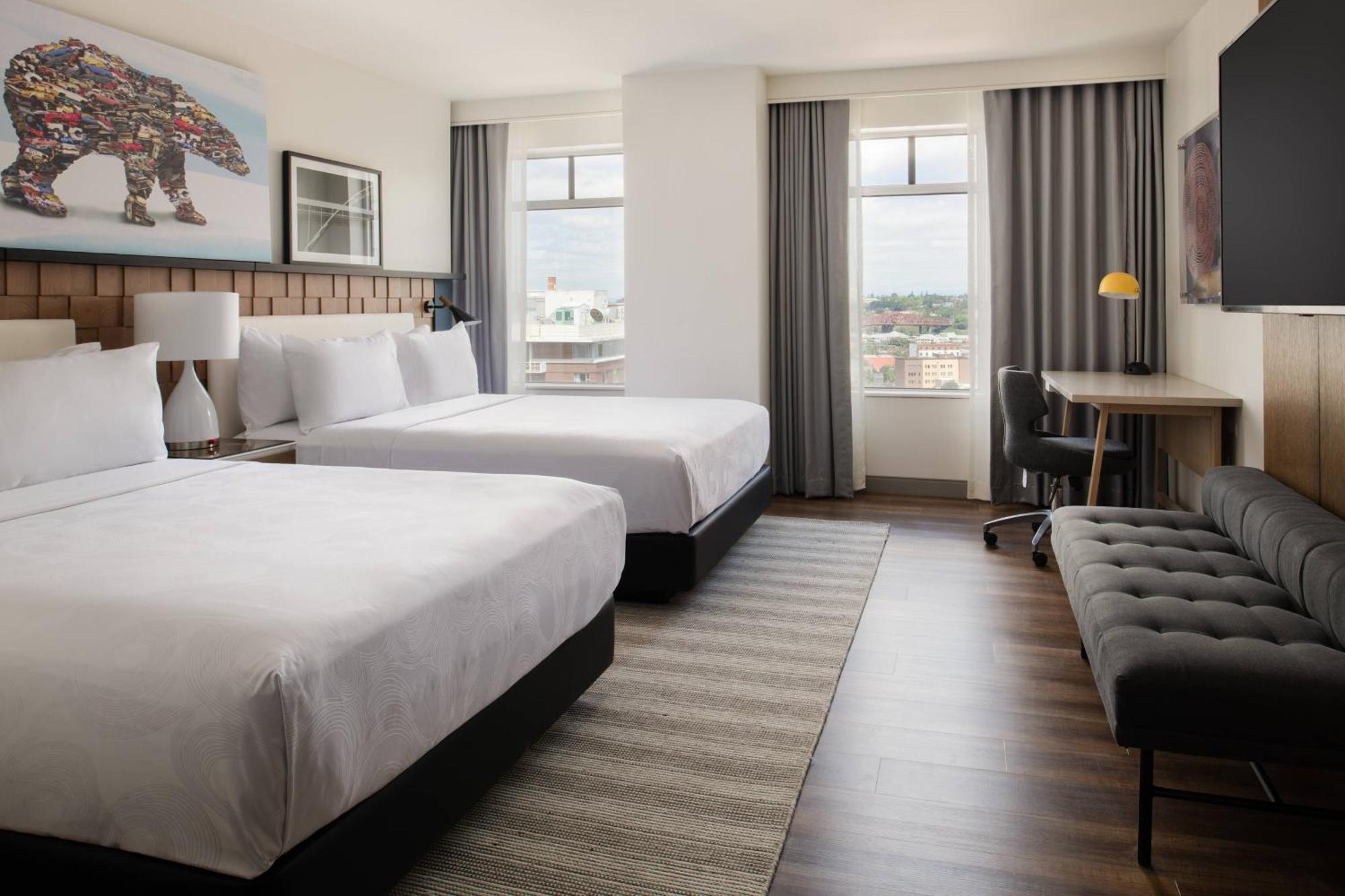 The Bidwell Marriott Portland Ξενοδοχείο Εξωτερικό φωτογραφία