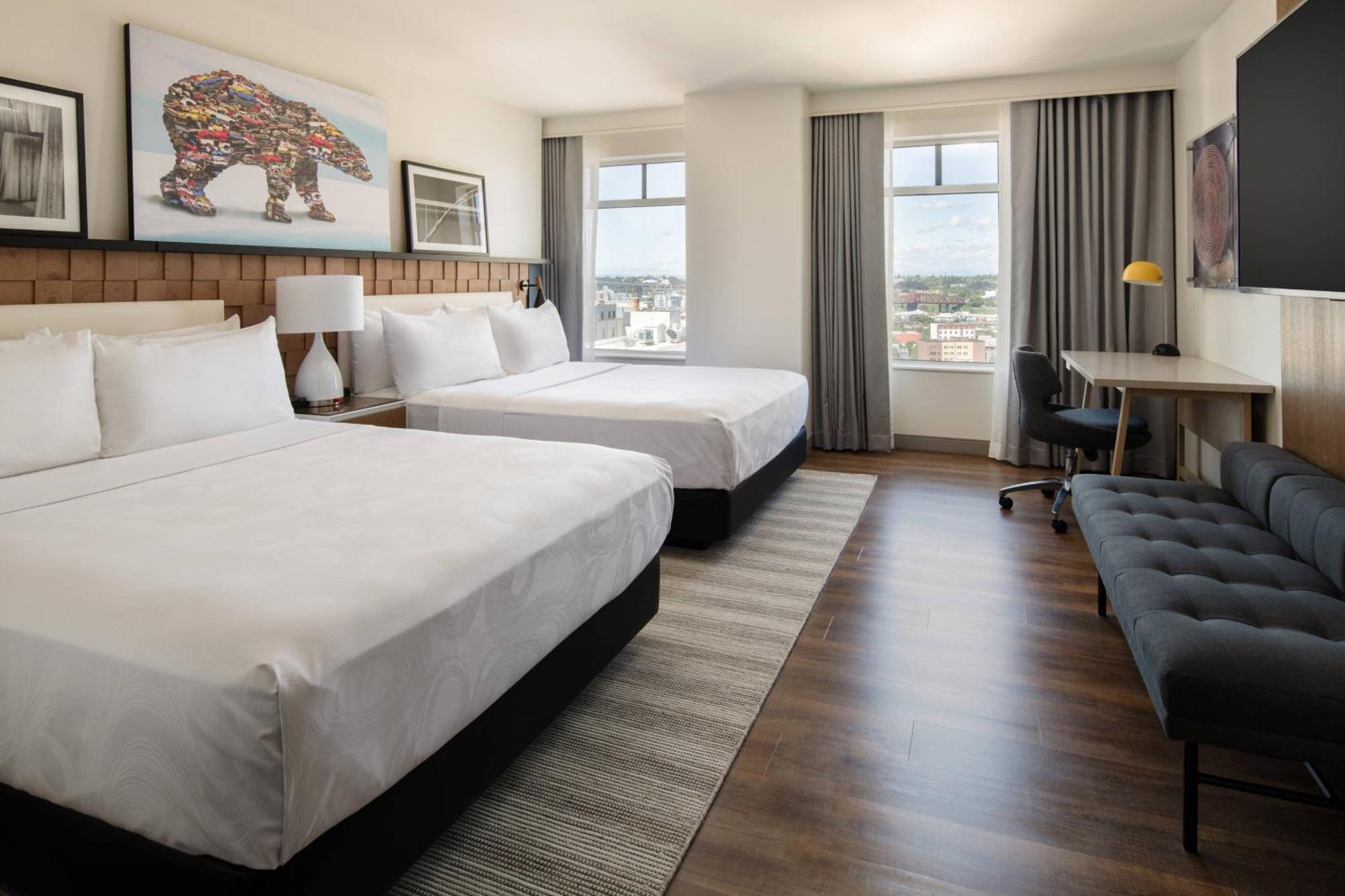 The Bidwell Marriott Portland Ξενοδοχείο Εξωτερικό φωτογραφία