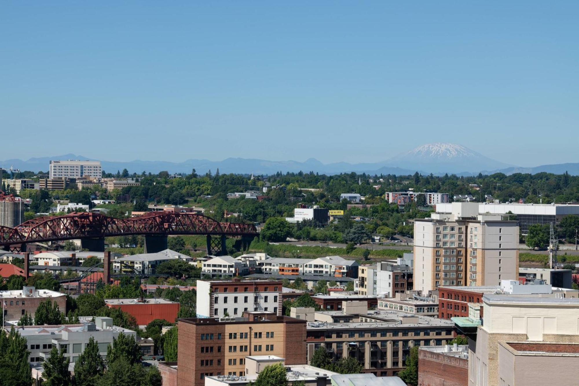 The Bidwell Marriott Portland Ξενοδοχείο Εξωτερικό φωτογραφία
