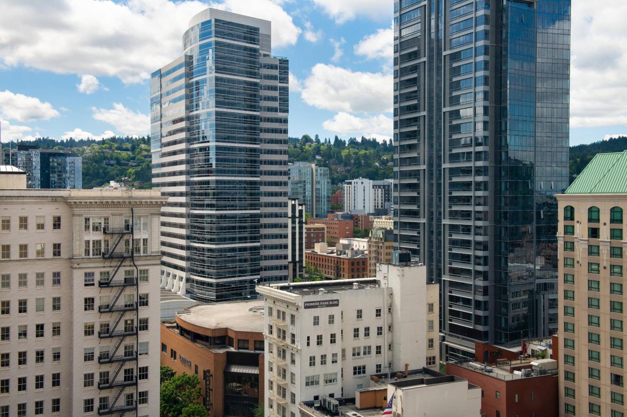 The Bidwell Marriott Portland Ξενοδοχείο Εξωτερικό φωτογραφία