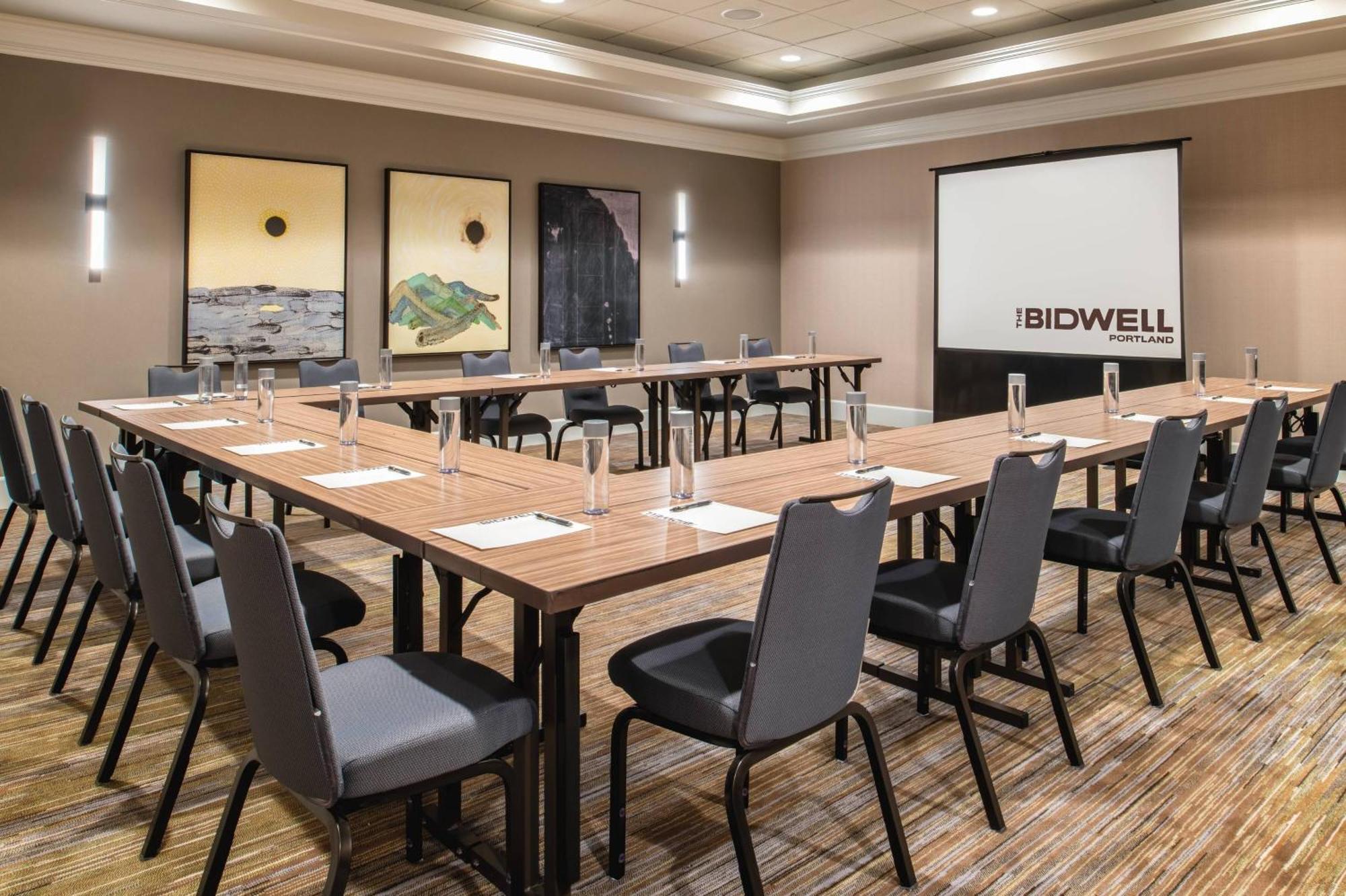 The Bidwell Marriott Portland Ξενοδοχείο Εξωτερικό φωτογραφία