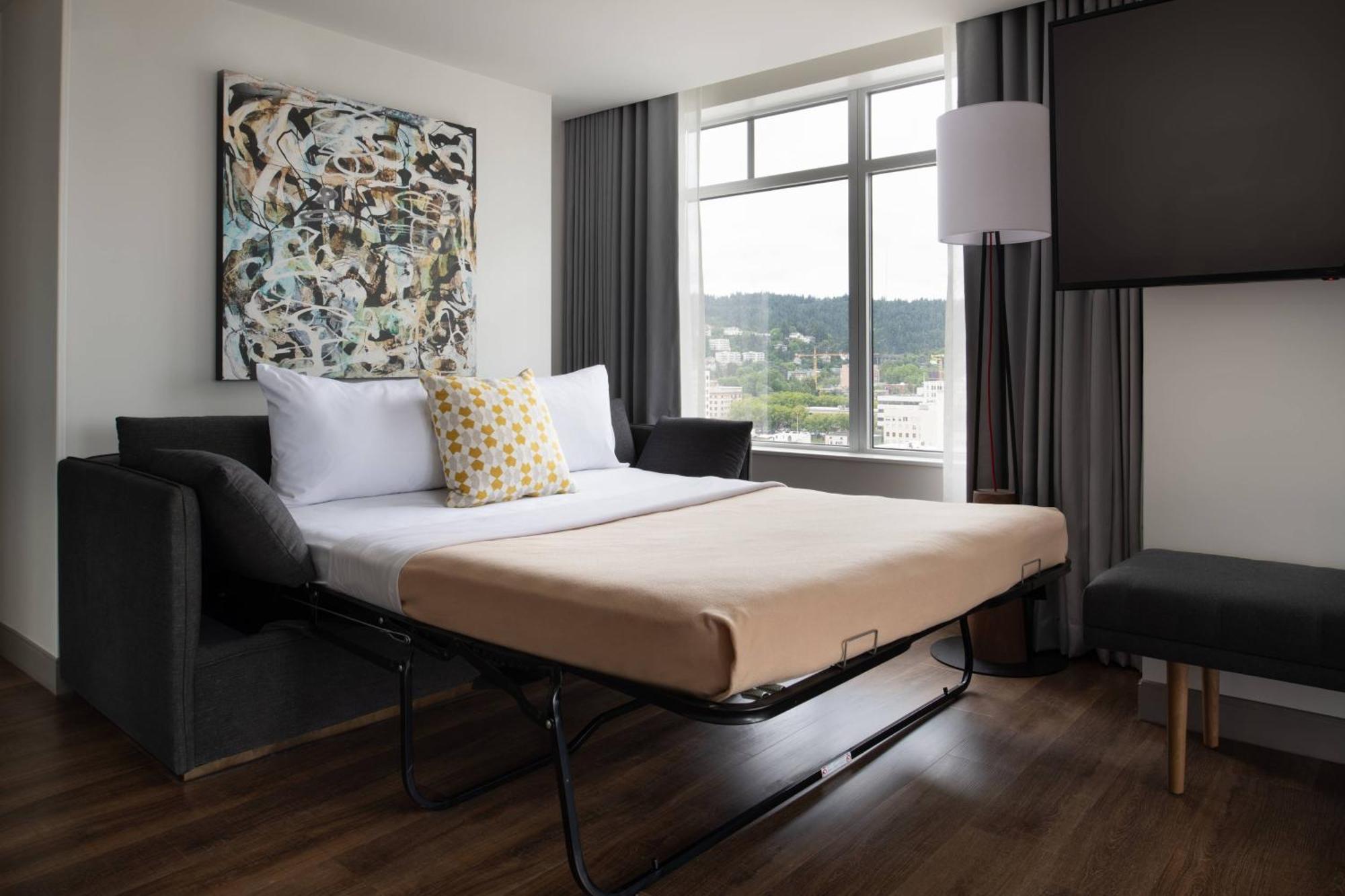 The Bidwell Marriott Portland Ξενοδοχείο Εξωτερικό φωτογραφία