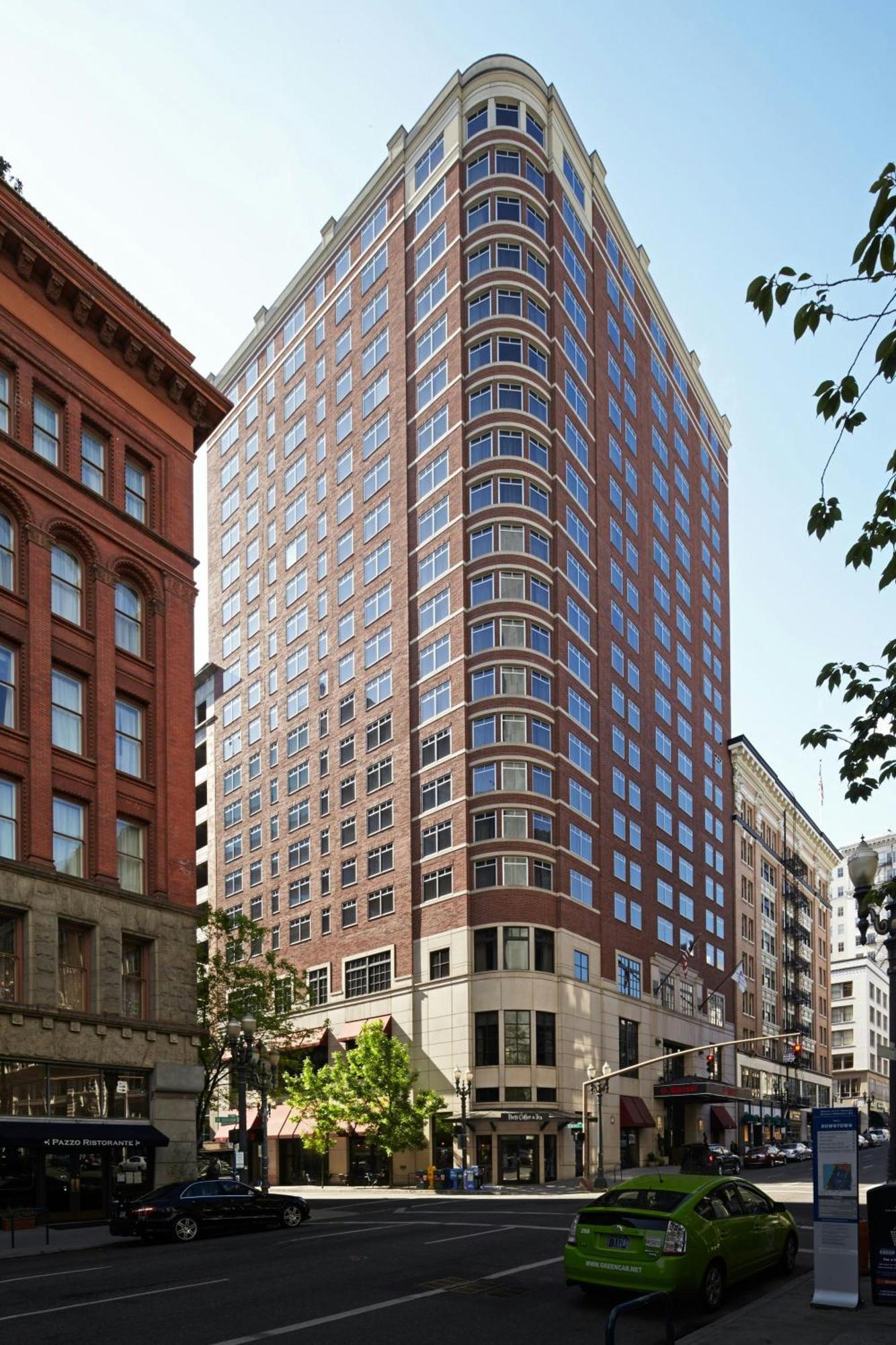 The Bidwell Marriott Portland Ξενοδοχείο Εξωτερικό φωτογραφία