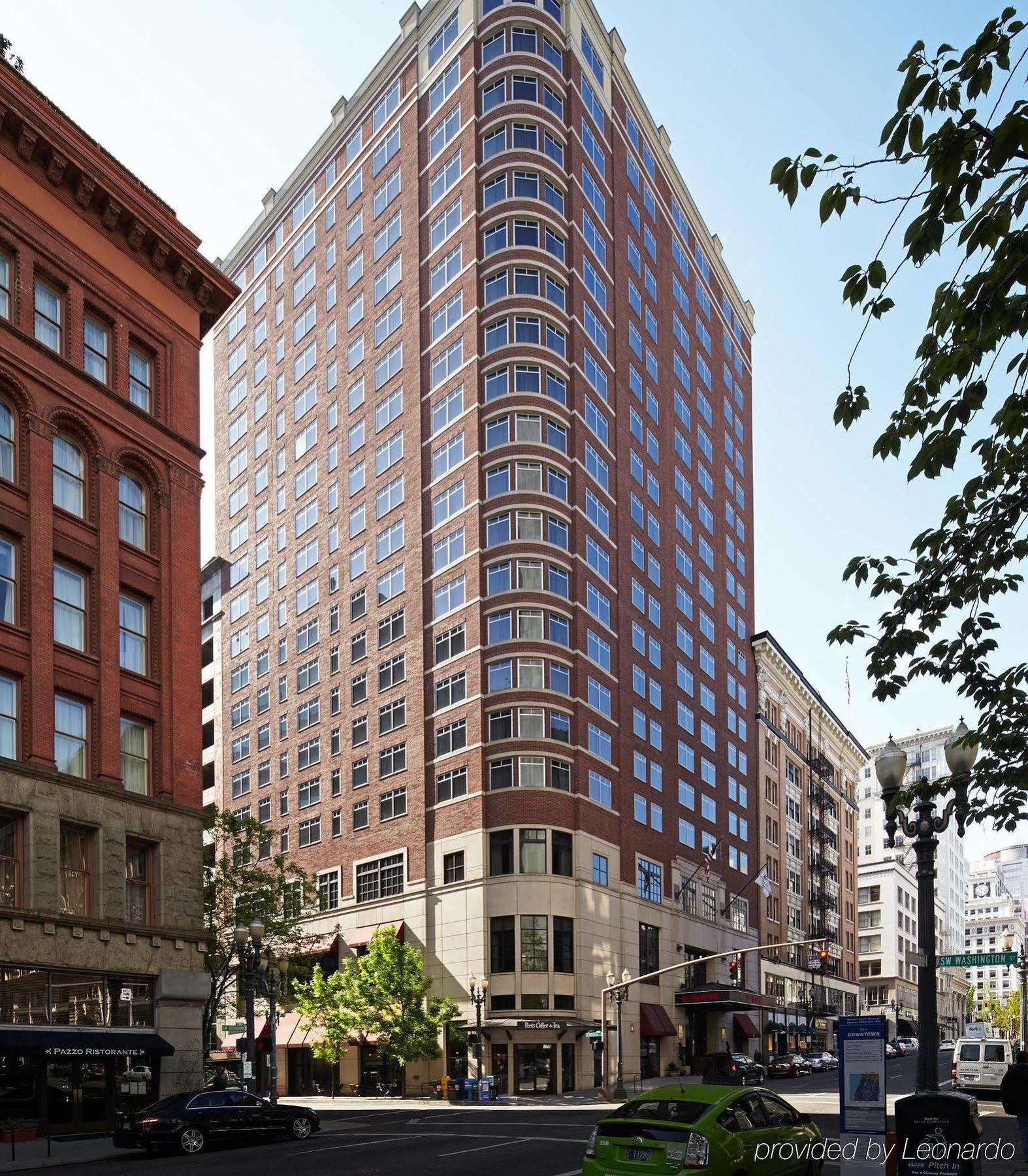 The Bidwell Marriott Portland Ξενοδοχείο Εξωτερικό φωτογραφία
